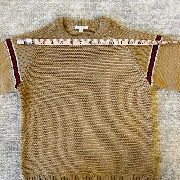 Gucci Stripe Knit Sweater - Picture 2 of 5